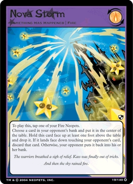 Nova Storm - Foil